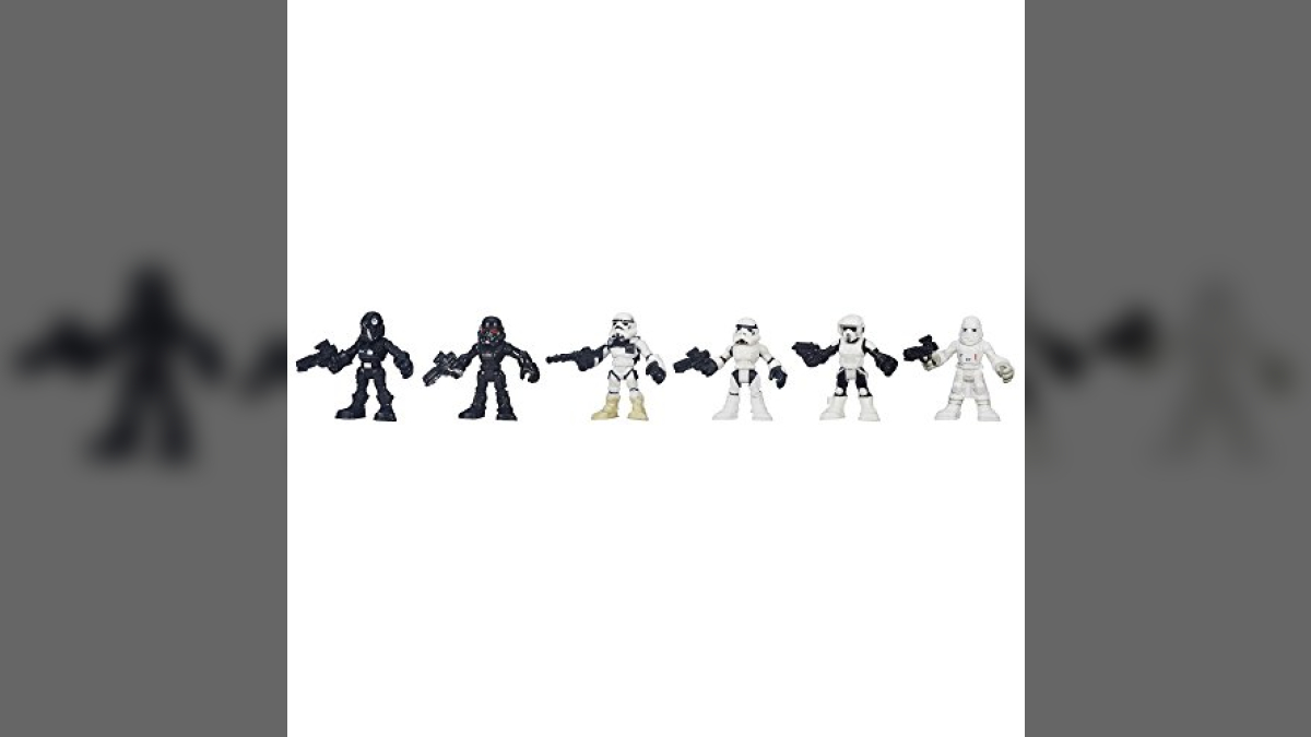 99 Playskool Star Wars Galactic Heroes Jedi Force Figure Toys Boba fett trooper 