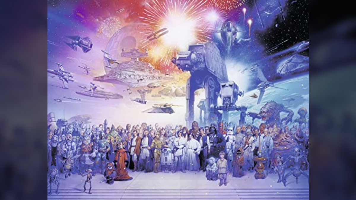 List of 10 Awesome 1000+ Piece Star Wars Jigsaw Puzzles