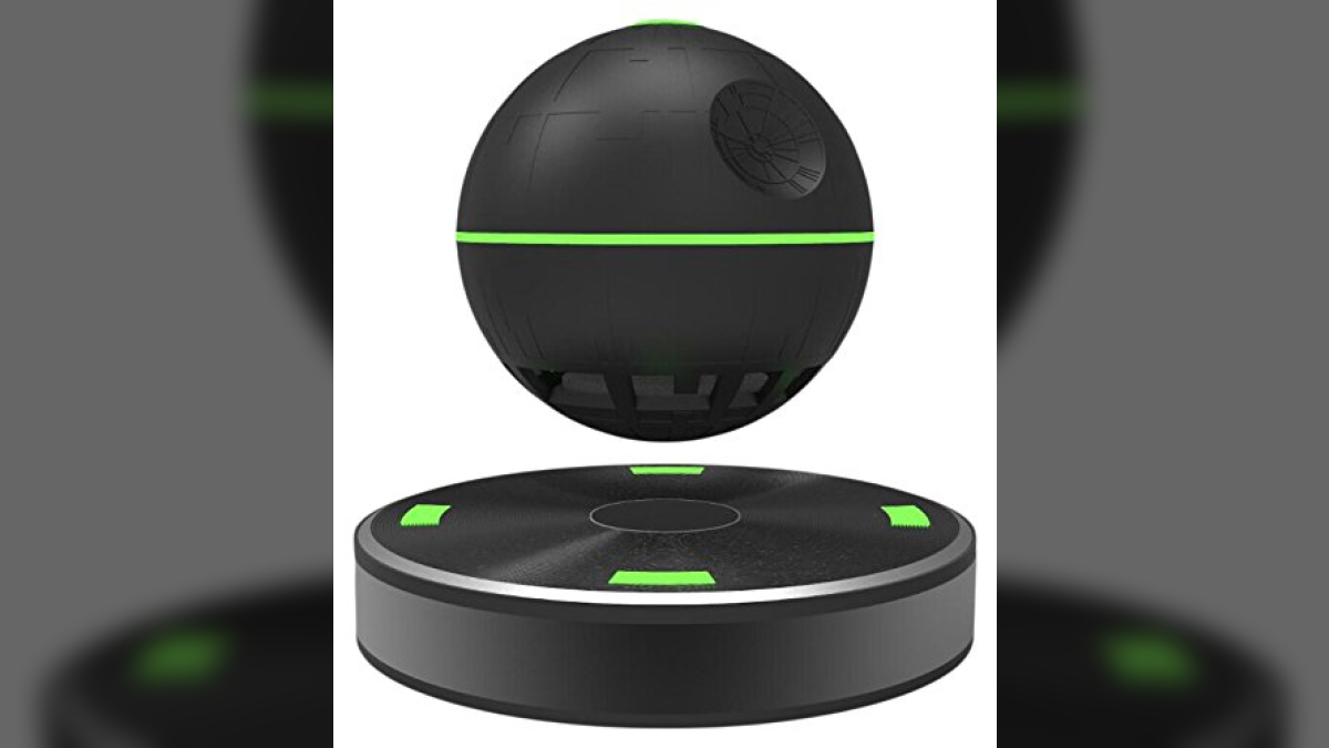 Arc star floating bluetooth sales speaker