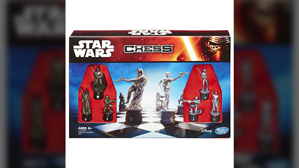 Star Wars Complete Saga Chess Game The Force Gifts
